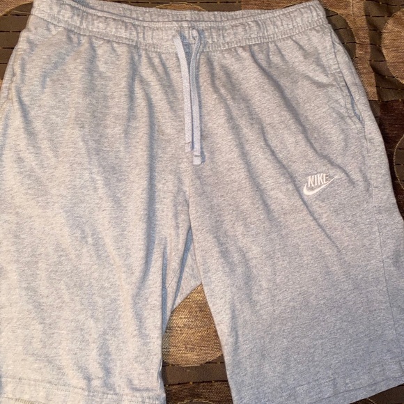 nike jogger shorts